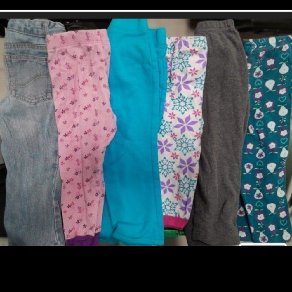 Girls Mixed Clothes Sizes 18M-2T